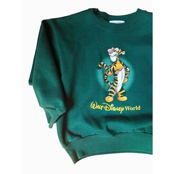 Walt Disney World Kids Tigger Winnie The Pooh Sweatshirt - Picture 1 of 4
